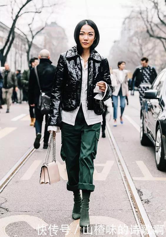 半身裙|短靴+阔腿裤,短靴+半身裙,短靴这样穿,让你时髦到炸!