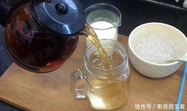 制作珍珠|早餐喝牛奶,不如再加上这两步,就能喝到一杯真正的珍珠奶茶了
