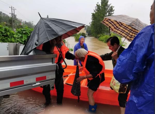 风雨同舟|安徽霍山：风雨同舟筑安澜