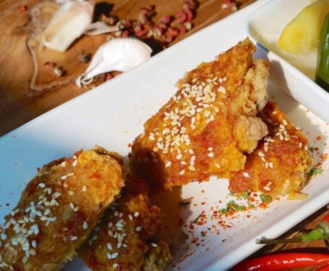  香辣|刀板香煮黄金豆、慈菇黄焖黑山羊、日式香辣鸡翅