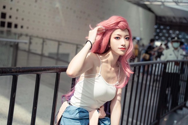 seraphine|cos：LOL新英雄seraphine自设
