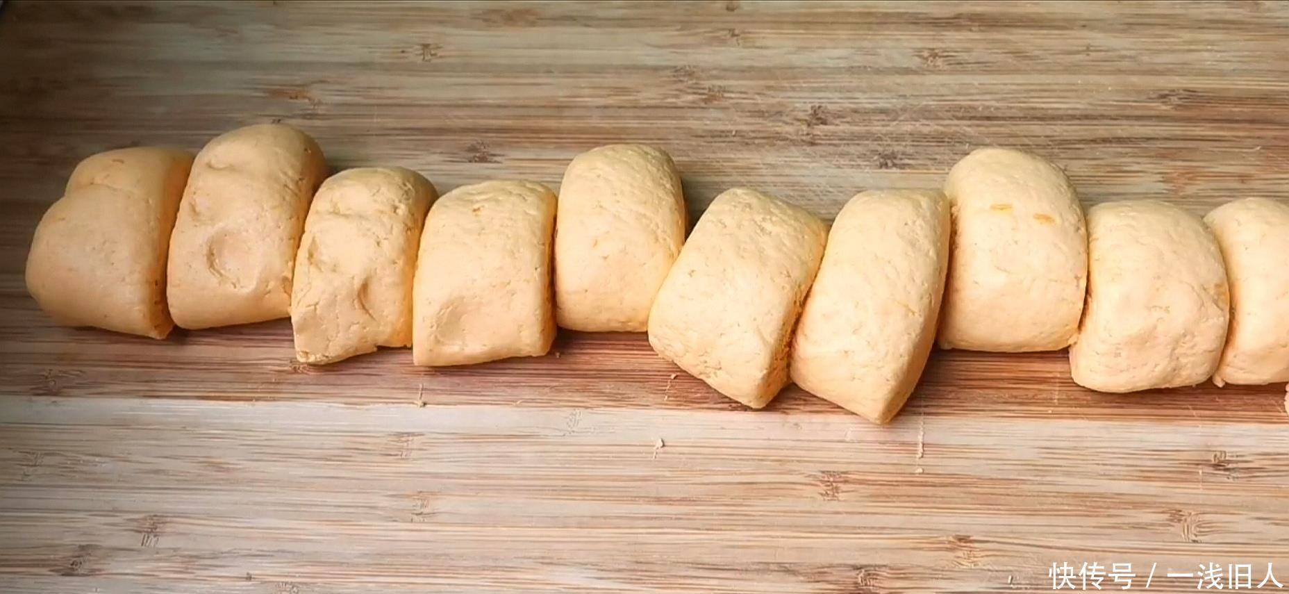 红薯|不用烤箱也能做月饼,无任何添加剂,做法配方都简单,2分钟学会