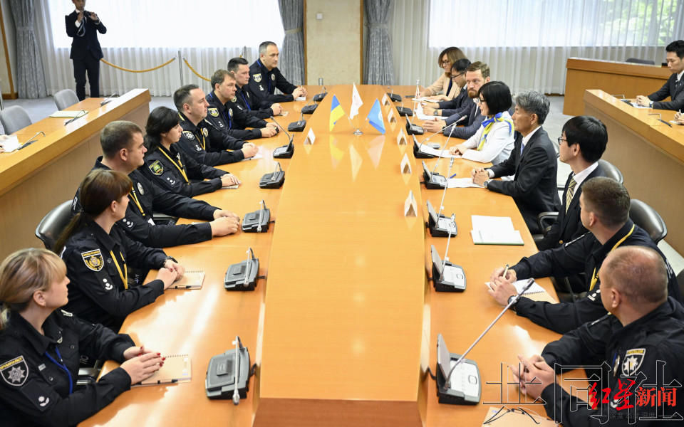 乌克兰警察赴日本学习“3·11”大地震法医技术，以识别俄乌冲突中死难者身份