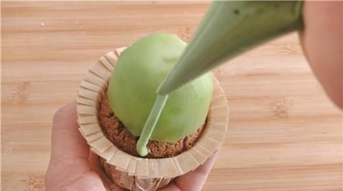 便当|开工便当就来吃仙人球蛋糕吧,这超级可爱的杯子蛋糕,萌翻天了