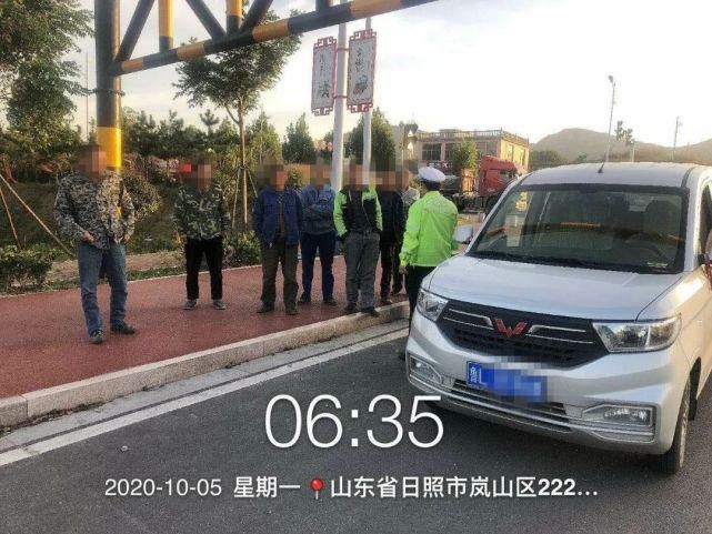 车违法载|冷汗直流!再看几起非法载客、超员案例! | 畅行中国 交警同行