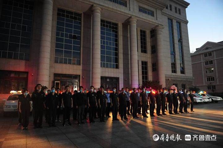 执行干警|烟台芝罘法院清晨围堵“老赖”！拘传12人，执结7起案件