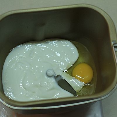  和面|无油酸奶蔓越莓吐司