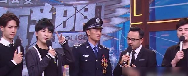 诠释|王一博能否诠释好警察角色,其实《天天向上》中就可以初见端倪