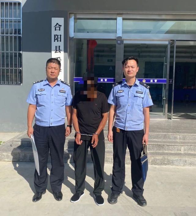 合阳|合阳：王某、赵某被抓！