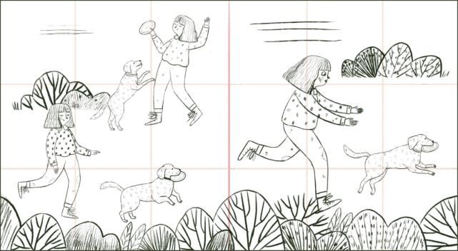  时光|绘本鉴赏 | 《我和多拉》时光静好，陪你长大~