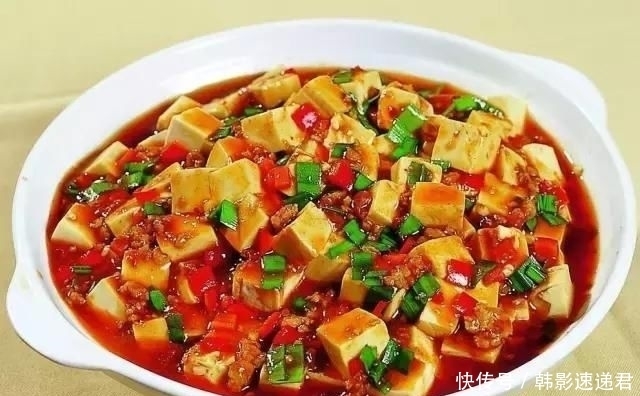 香辣|精选多味豆腐、肉末蒸豆腐、烤豆腐、香辣豆腐等19种豆腐家常做法