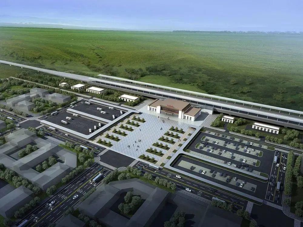  车站|快看！西成铁路沿线11座新建车站靓照出炉
