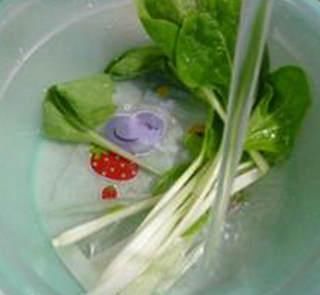  皮蛋|小白菜皮蛋汤