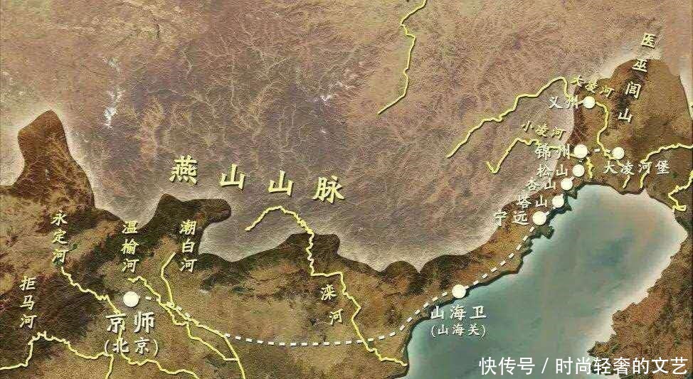 腹地|皇太极时期，进入明朝腹地如入无人之境，何种原因造成这种局面