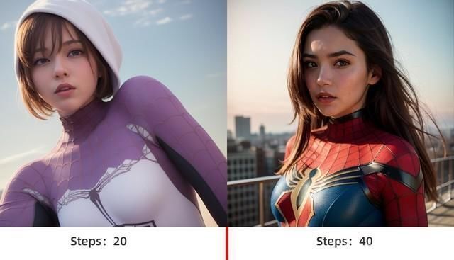 《蜘蛛侠：纵横宇宙》口碑登顶 用AI绘制自己的格温女友插图2