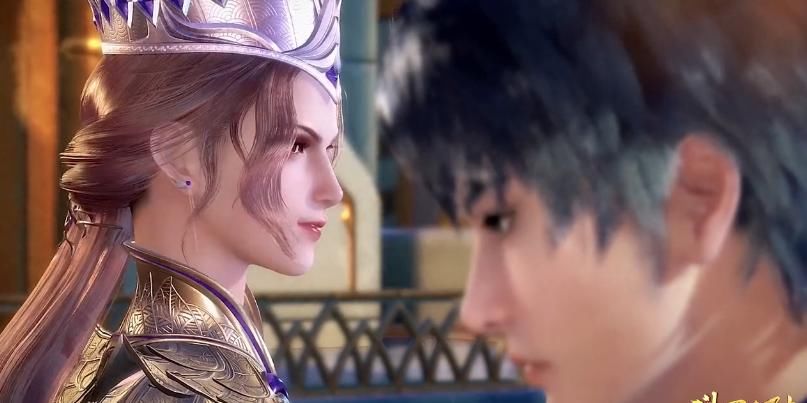  修罗|斗罗大陆：都是外形看似蜘蛛，唐三的样子如修罗般，她惊艳众人