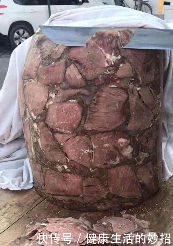 荥阳|古荥垛子肉肉块像草垛,一坨百十斤,一车拉一块,一天不够卖