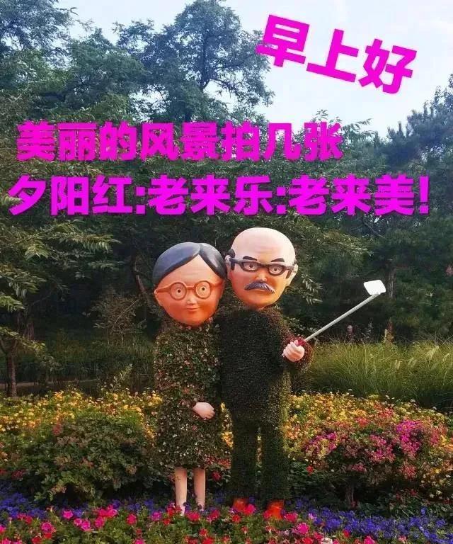 镜子|清晨到,对着镜子照,照一照,笑一笑,所有烦恼都跑掉,早安