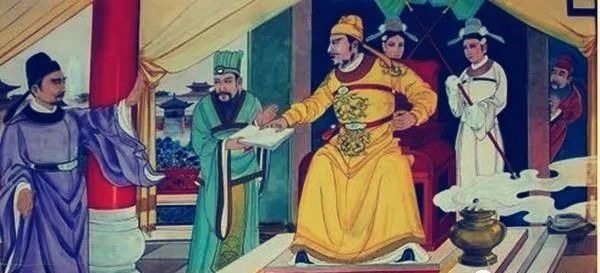 李世民|历史背后唐太宗李世民,在魏征去世后,曾砸了魏征的墓碑