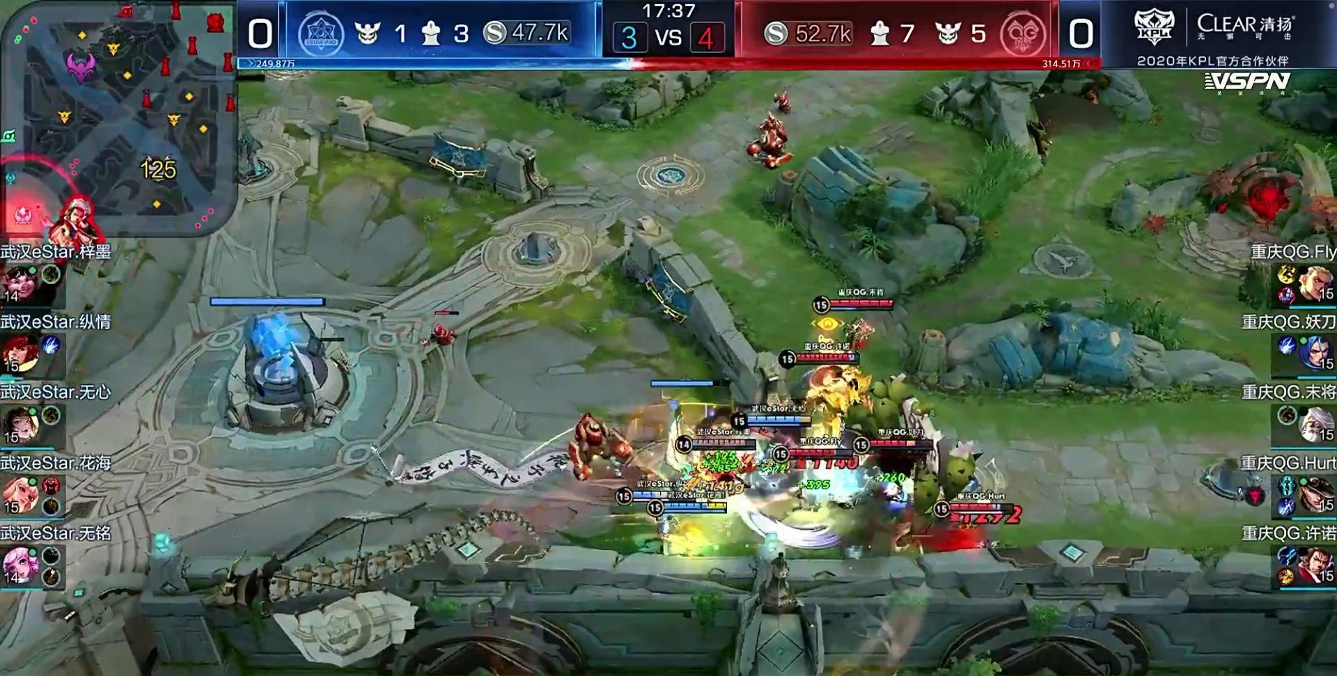 QGhappy|没有cat的estar被QGhappy运营致死，hurt和一诺输出环境一样好