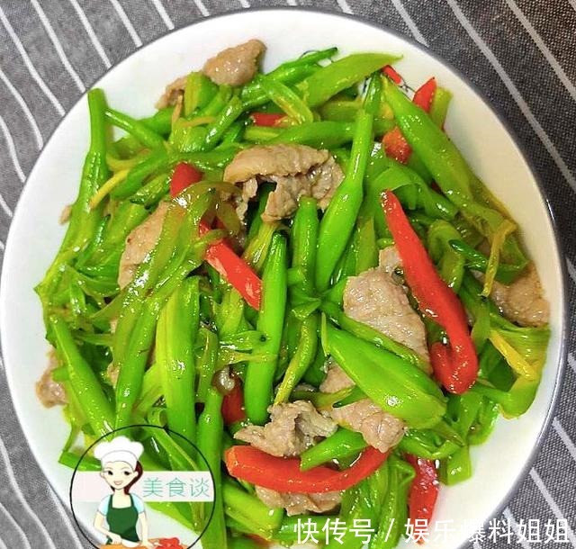 还价|夏天遇到此菜,我从不还价,季节性太强了,清香脆嫩,贵点也值得