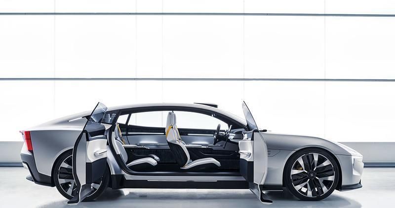 Polestar|Polestar Precept纯电动车将量产与特斯拉对比差距如何呢