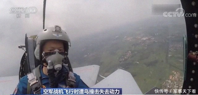 跳伞|战机遭鸟撞击，飞行员规避居民区后跳伞，网友：37秒的冷静判断，真牛