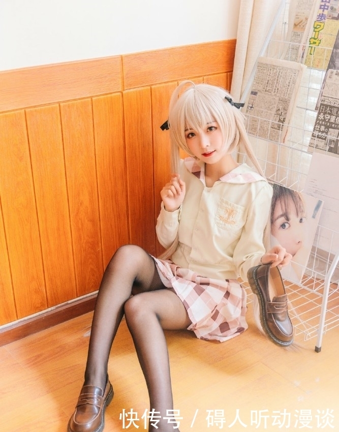 想起|你的“好妹妹”已上线,黑袜搭配学院JK,我又想起了那年的天空