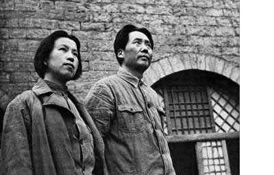 年轻|毛泽东与贺子珍 江青年轻时的珍贵合影 让人感慨万千