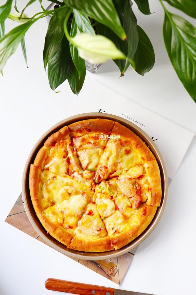 芝士|披萨这样做一点不比外卖差,满嘴都是芝士香,真的太好吃了