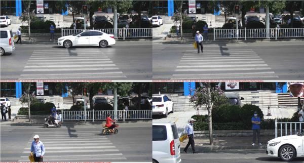 闯红灯|行人闯红灯!脸红不?