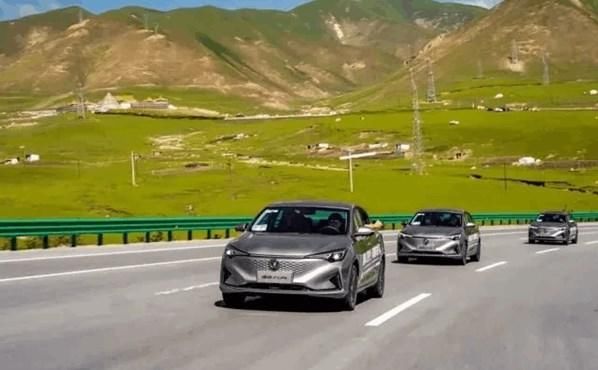  life|青海湖试驾逸动E-life 我已忘记里程焦虑