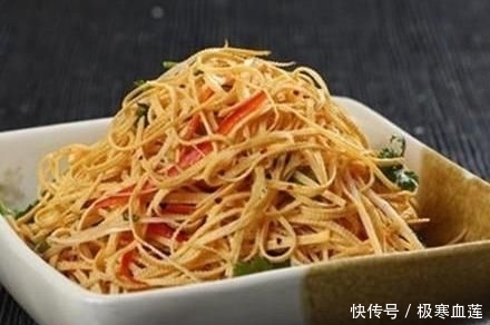 将豆腐|六款豆腐皮家常凉拌菜,早餐晚餐也可以拌一小盘开开胃,下下饭
