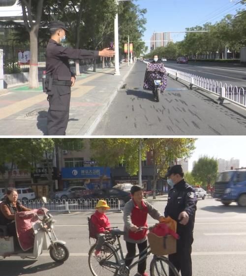 全警|清苑公安全警动员 用交通文明引领城市文明