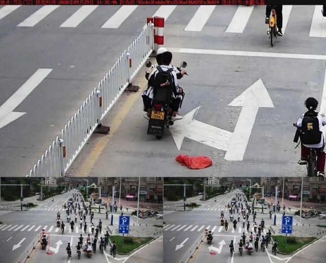 摩托车|五大曝光行动丨摩托车超载危害大，交警严惩不贷！【交通违法曝光台】