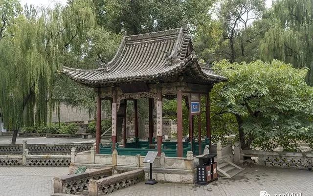 公元|秋风起时走三晋之六:晋祠