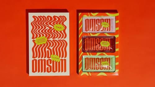 Omsom|开胃小菜“Omsom”视觉形象设计