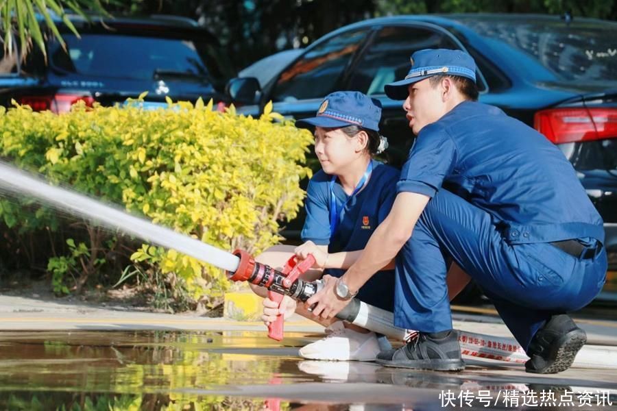 小小“新蓝”勇敢启航 厦门市海沧区2023年消防安全主题夏令营正式开营