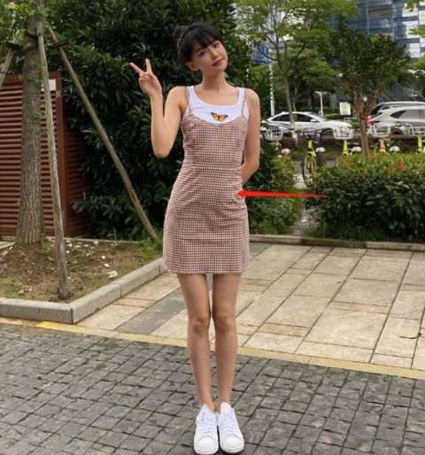  近照|孙怡晒近照自夸小仙女，细腰盈盈力破二胎传闻