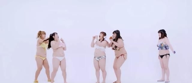  色为代表|日本“重量级”偶像女团，胖女孩其实也很可爱