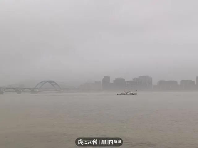 钱塘江|太仙！钱塘江“晨雾奇观”刷屏：恍如海市蜃楼
