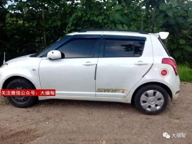  私家车|蹊跷！缅甸有一辆私家车停路边一整天，一名警长在车上中弹身亡