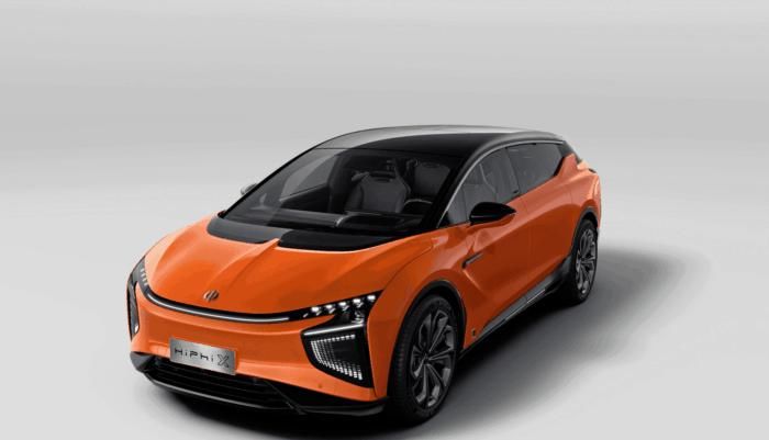 高合|媲美玛莎拉蒂豪华跑车，高合HiPhi X凭什么才卖一百万？