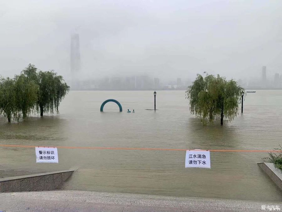  历史|明天凌晨武汉经过历史第三的洪峰