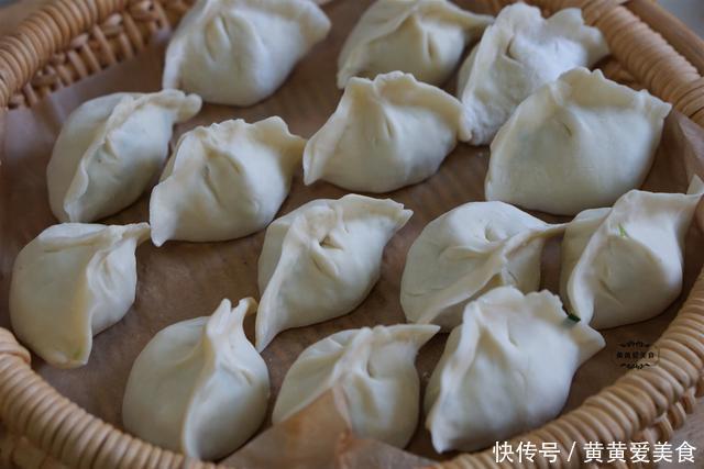 韭菜|天凉包饺子,最爱这个馅,营养滋补,比猪肉香,比韭菜的鲜