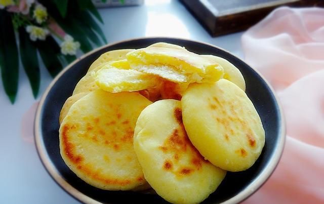 揉面|这是儿子最爱的饼,不发面不揉面,半小时完成,健康低脂胜蛋糕