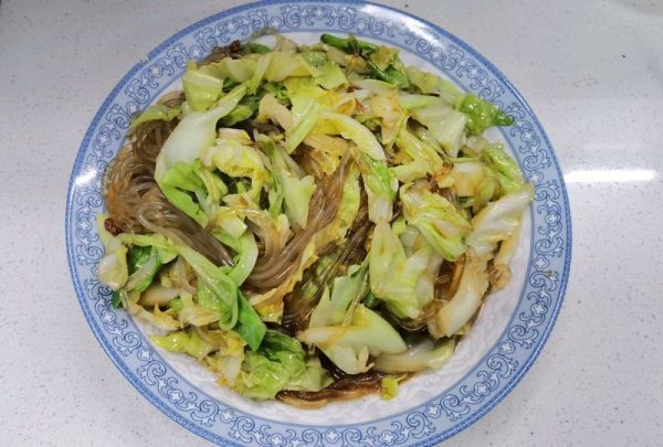  不用|自制圆白菜炒粉条，再也不用买了