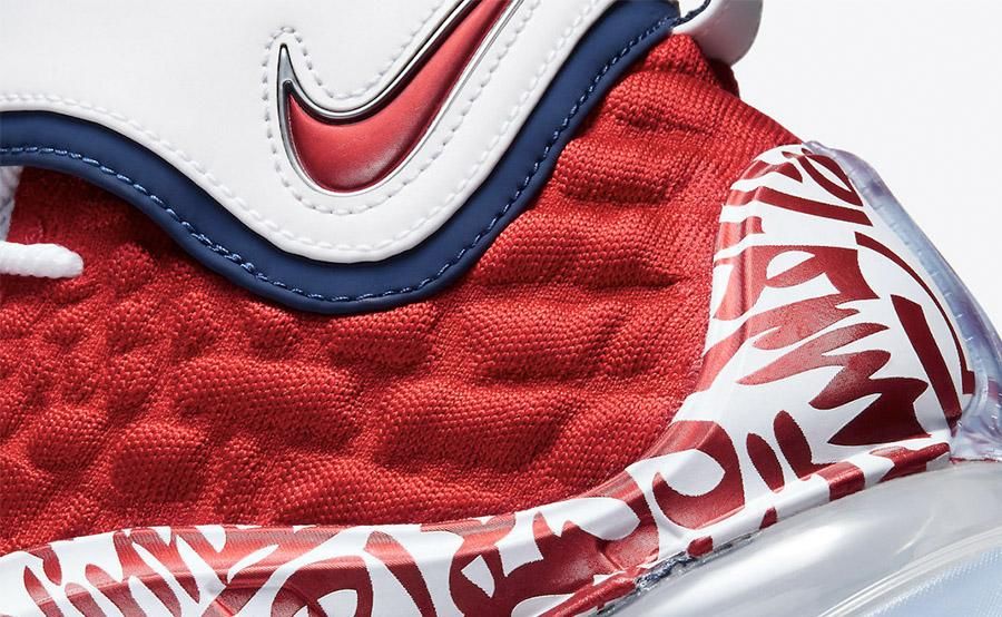  LeBron|稀有涂鸦配色！第三双LeBron 17“Graffiti”即将登场