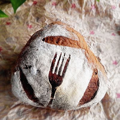 蔓越|巧克力蔓越莓软欧包