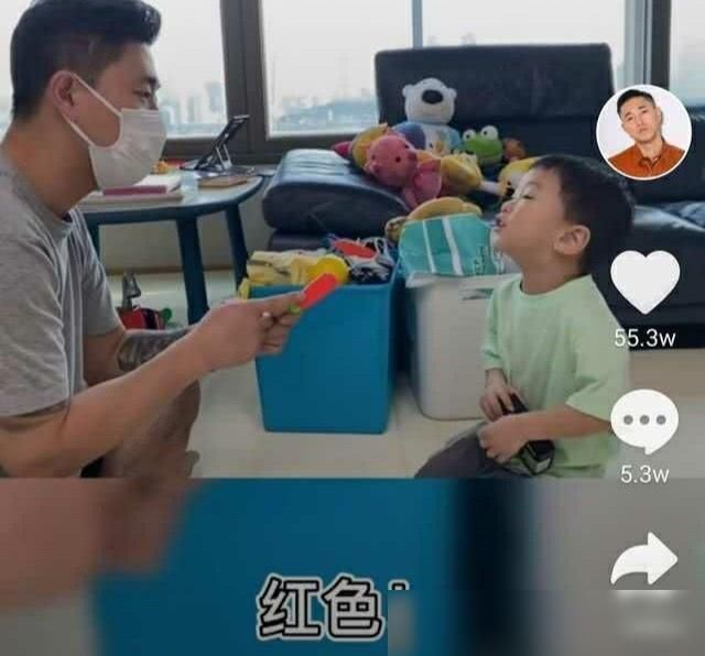  竟然|gary这是生了个什么神仙儿子小家伙不到3岁，奶音说中文竟然也很溜